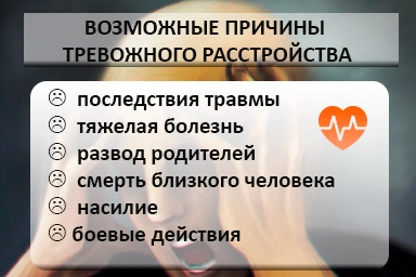 Лечение тревожного расстройства в Правдинском